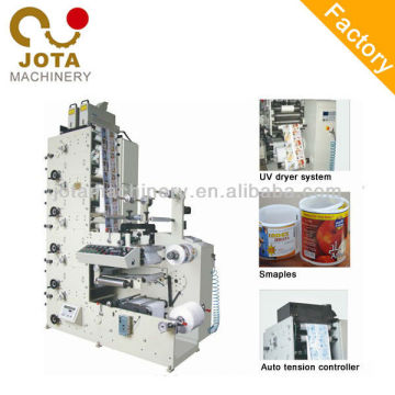 1-6 Colors Small Label Printing Machine